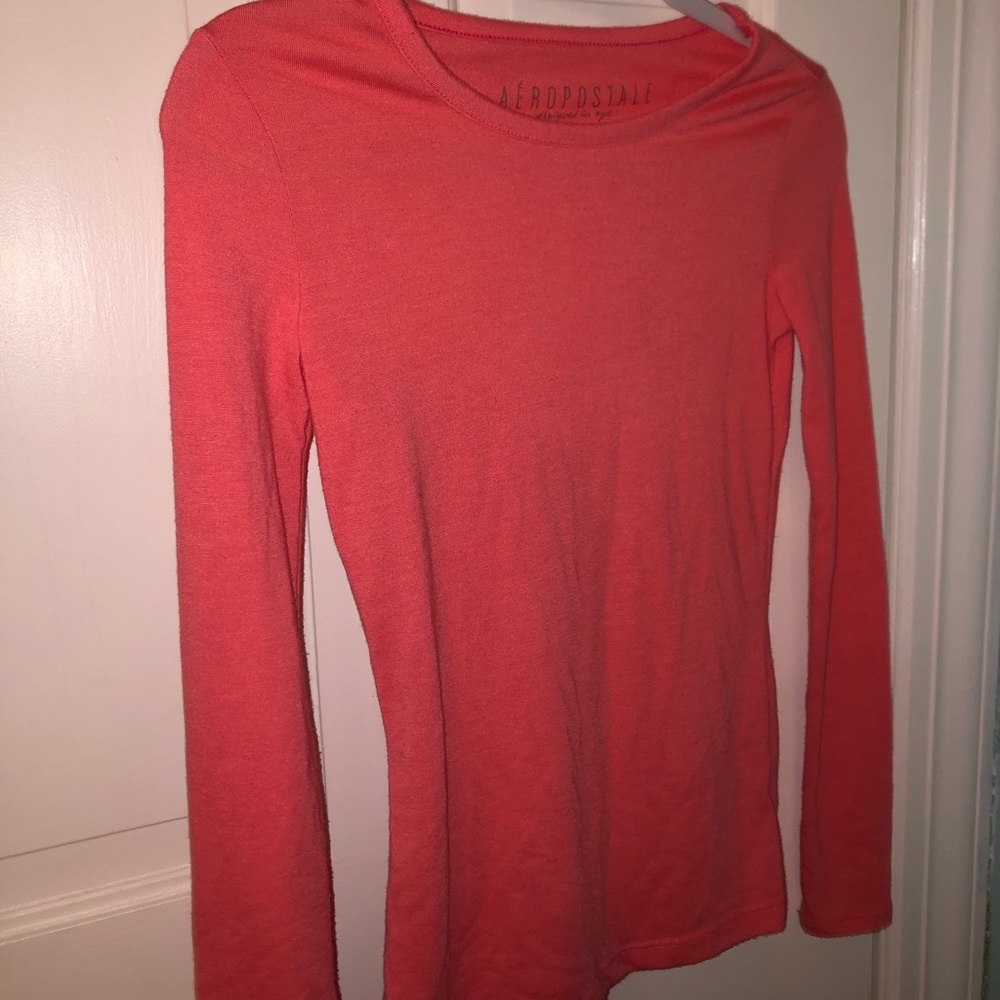 3 fitted long sleeves